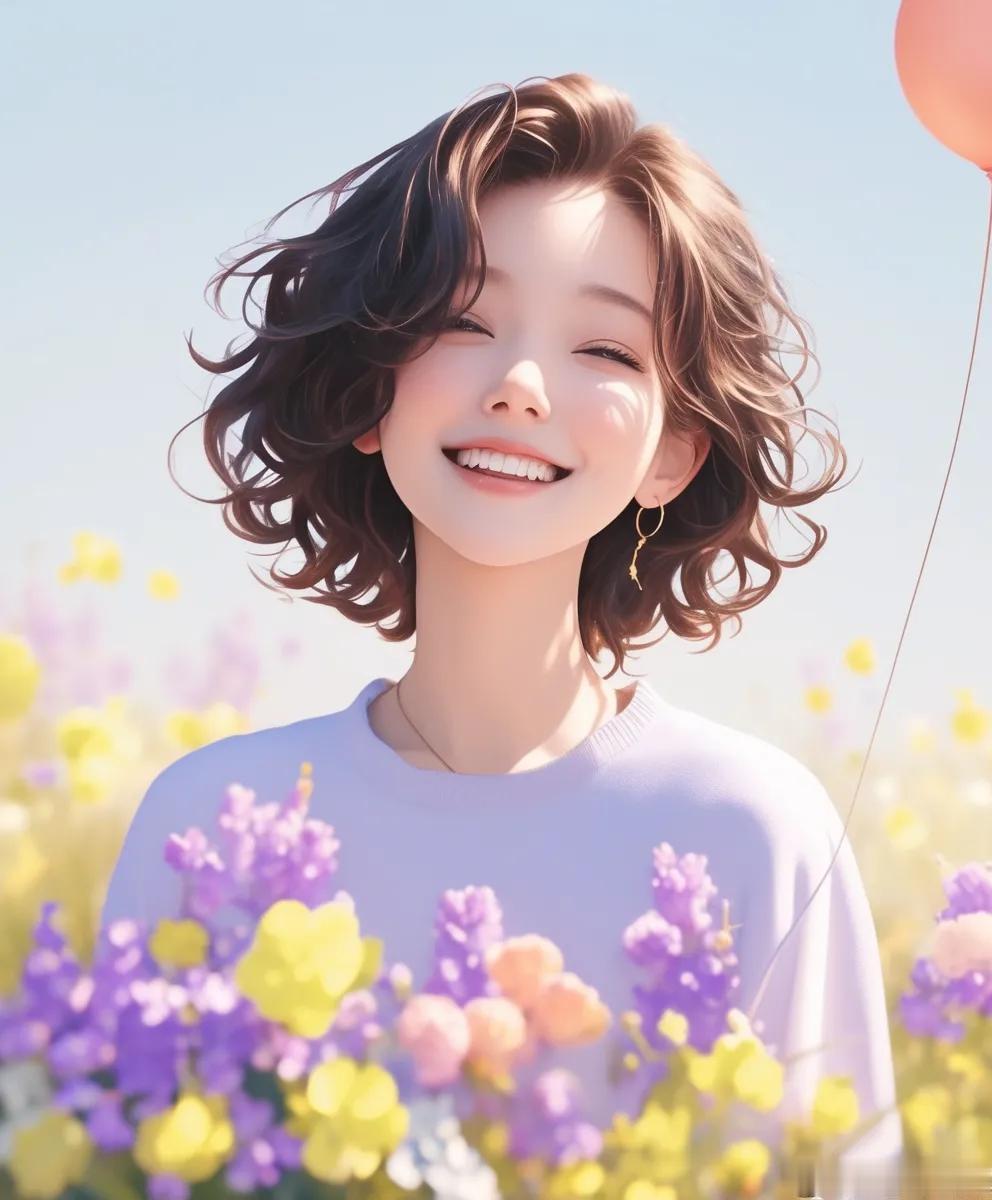 头像｜“我感觉你今天有点特别。”“哪里特别呢？”“特别好看的。”