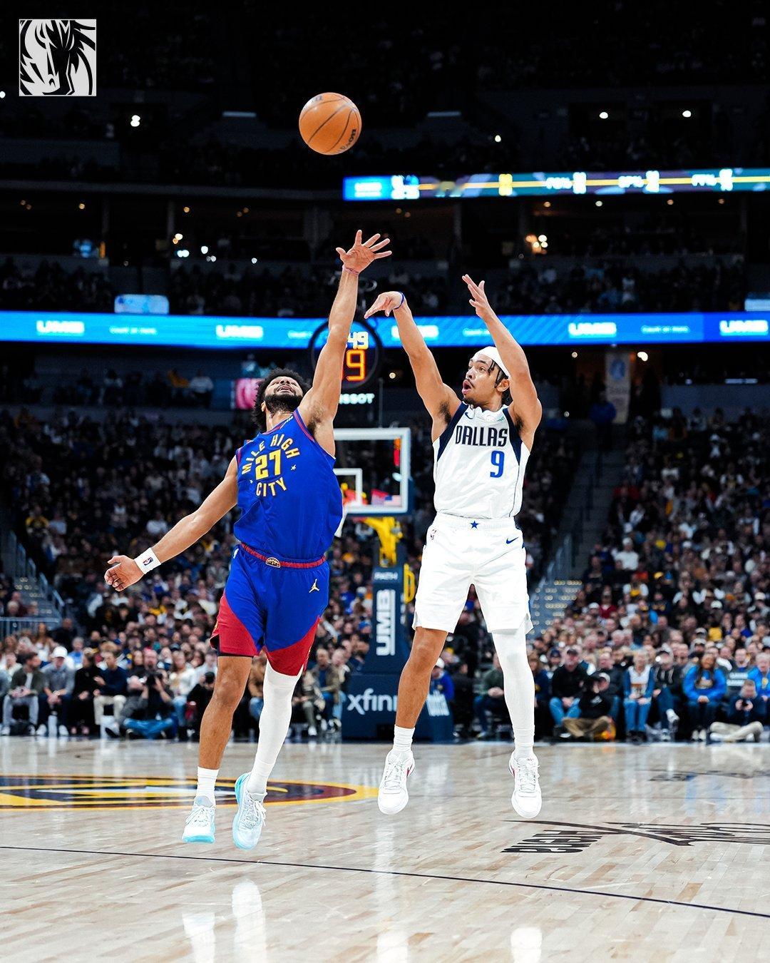 内姆布哈德成为首位25+10+0失误的落选秀新秀nba