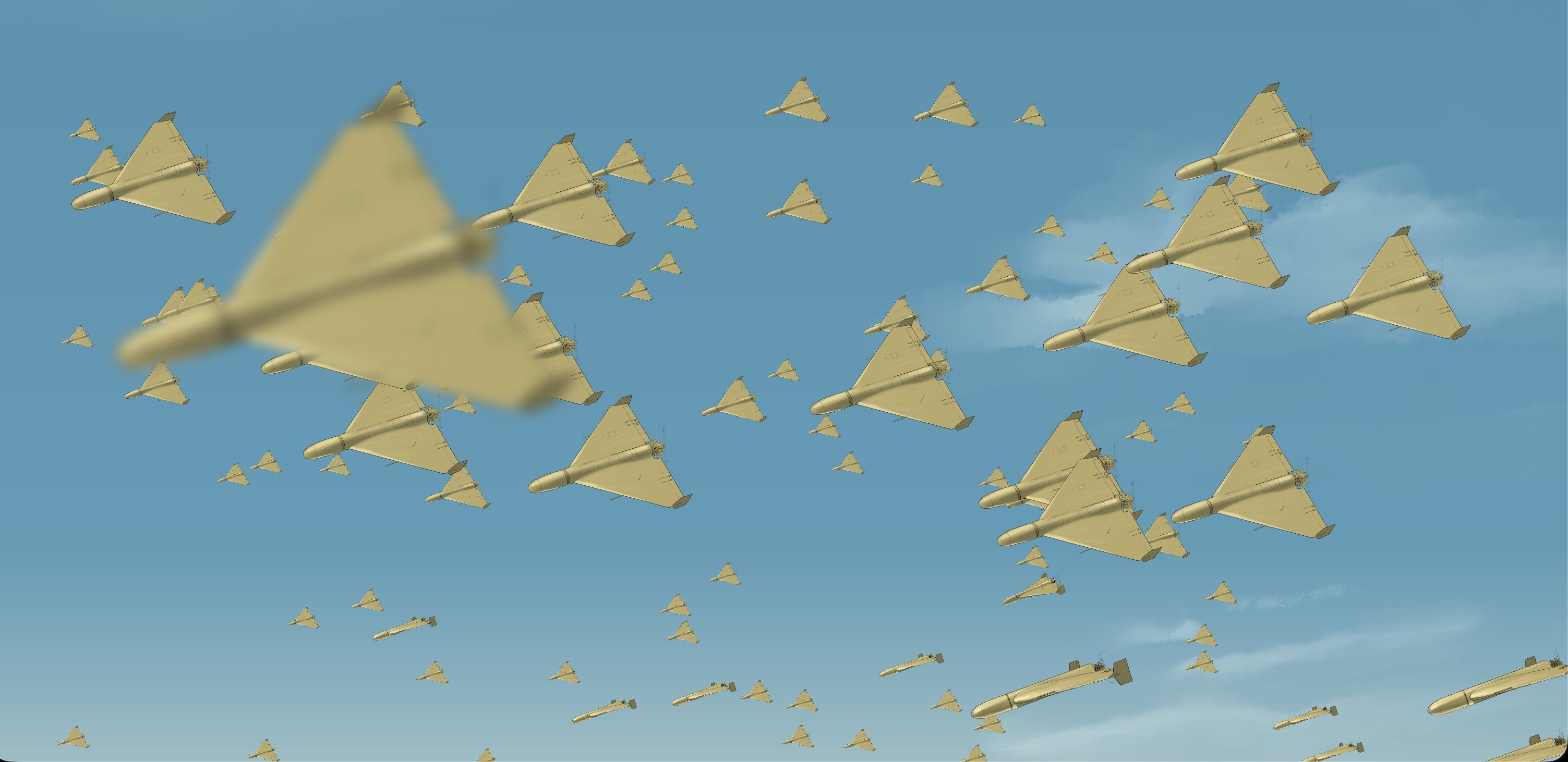 据路透社报道：廉价无人机正在迅速削弱传统的空中优势，改变战争的经济格局。伊朗正在