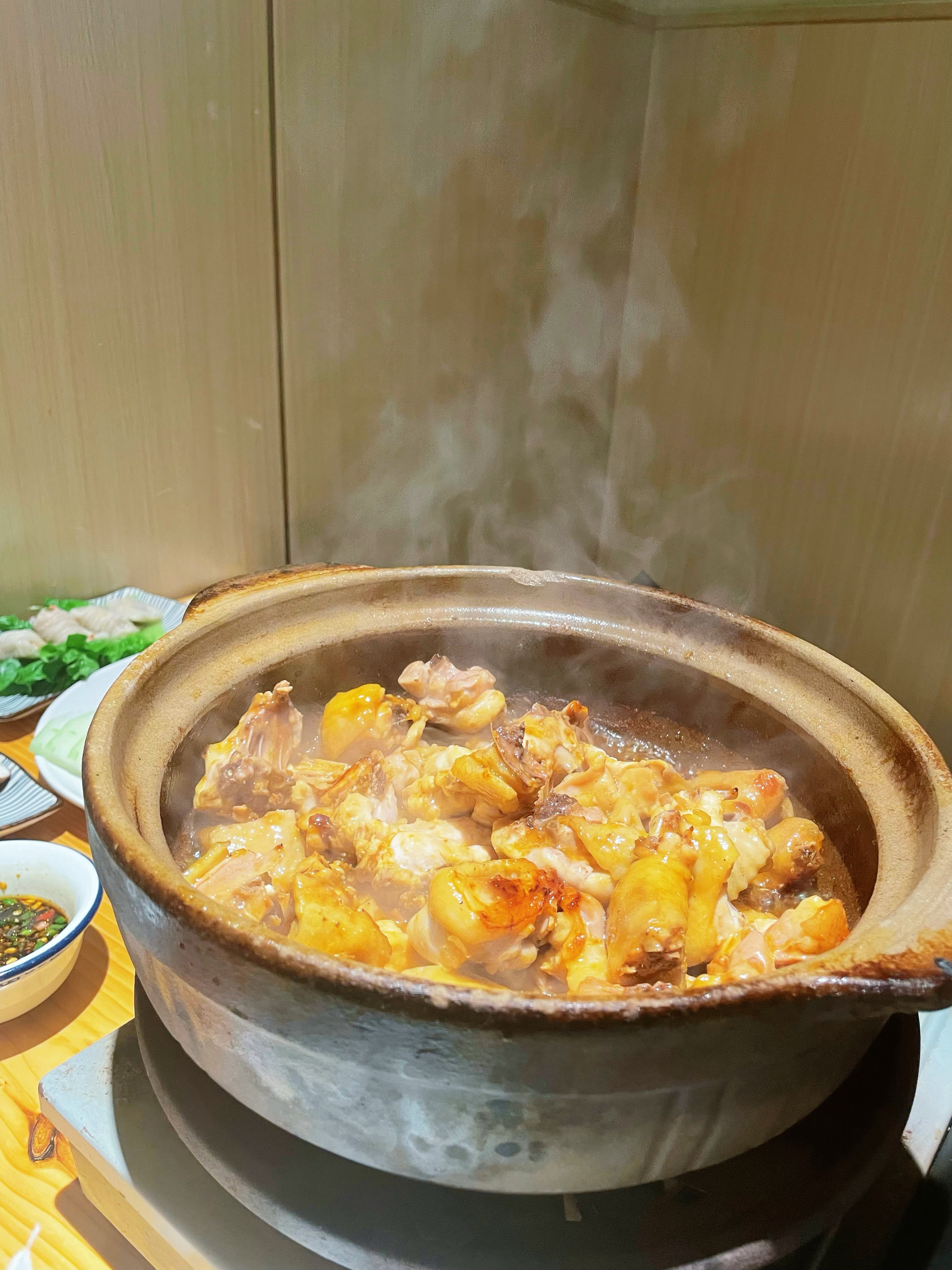 领导请我们吃鸡～ ​​​