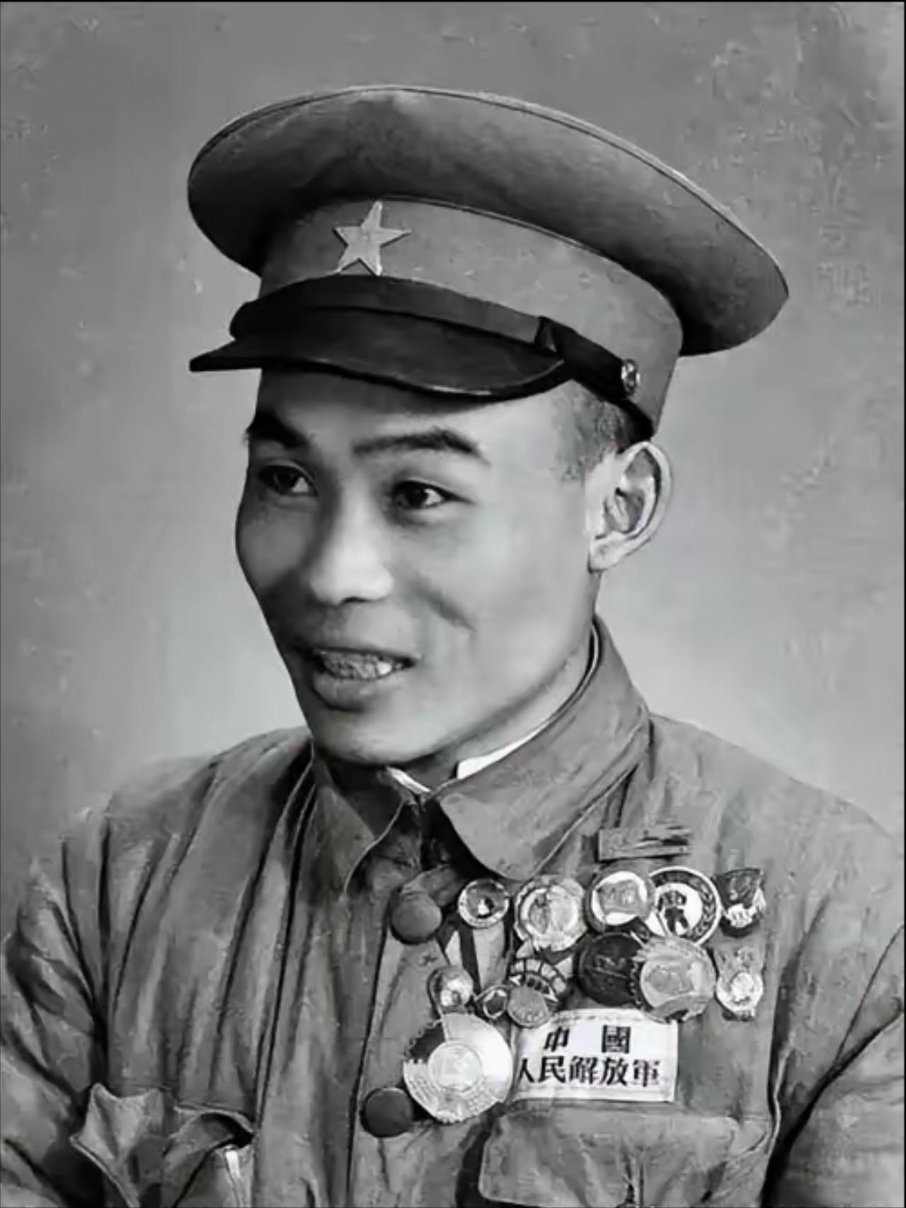 他的事迹至今不敢拍成电影，9次荣获特等功
 
这份独一无二的战功纪录，
属于山西