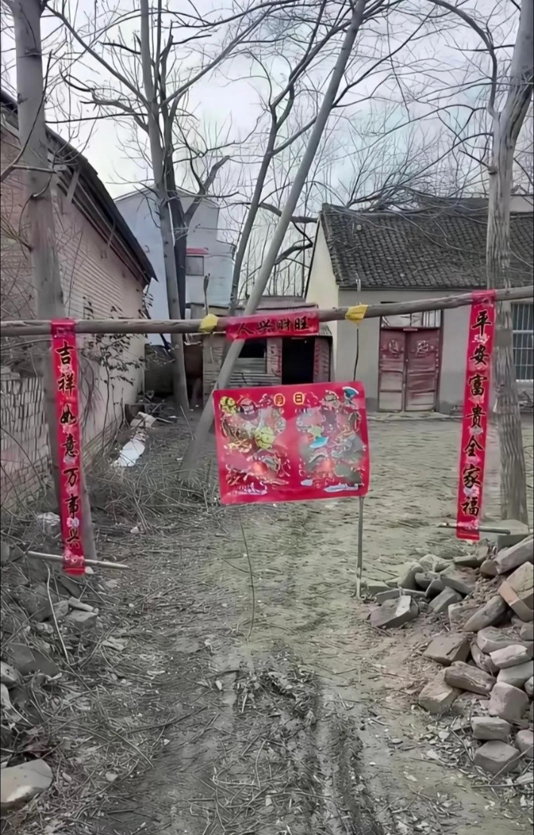 没有贴不了的对联～