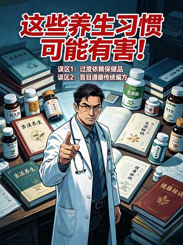 医生坦言：这5种养生习惯，全是“慢性伤身”！无数老人天天坚持
 
现在中老年人养