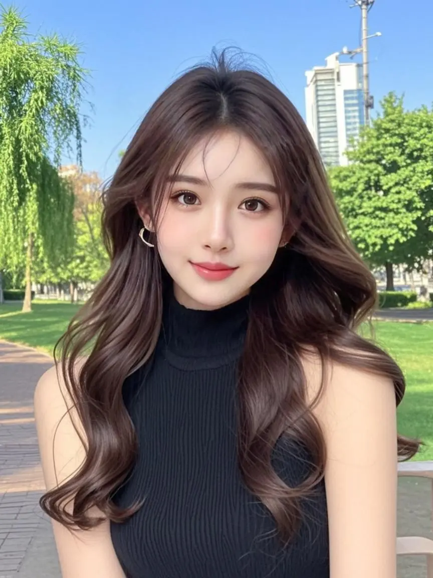 公园生活照 原来ai写真可以这么美 人生总得有一套ai写真吧 谁拍谁好...