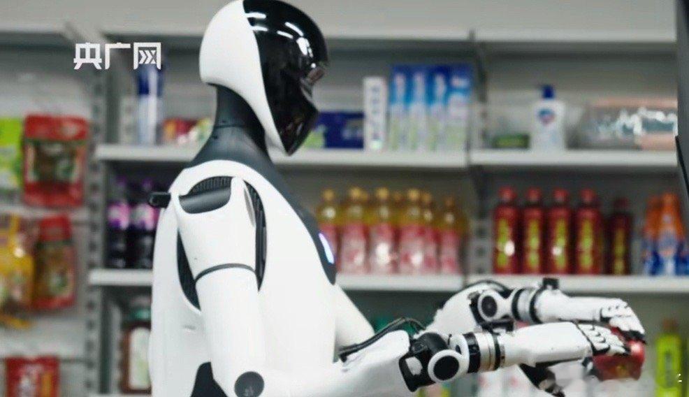 天工人形机器人有望替代危险工作这个可以有！！！ 