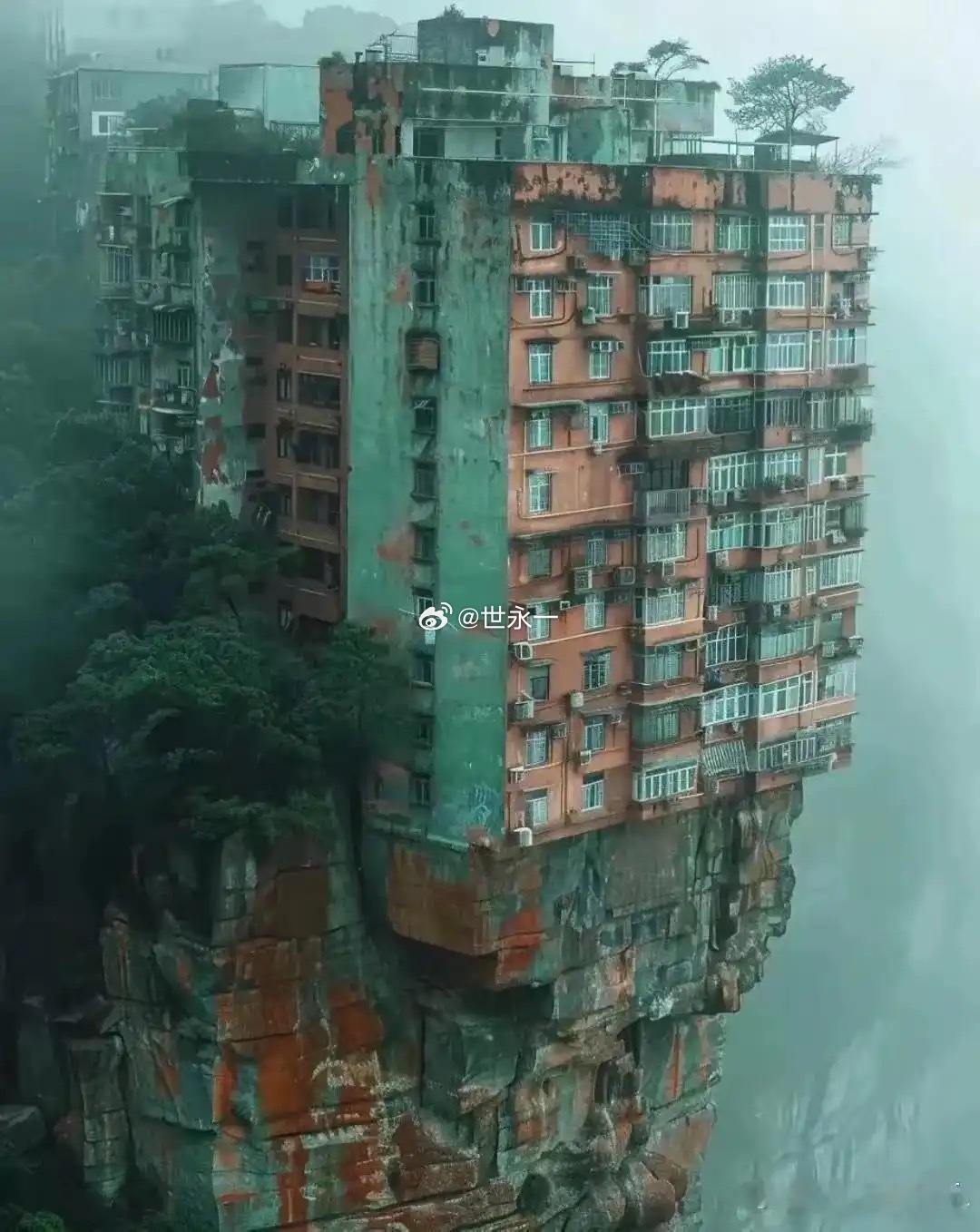 网上说这是重庆的房子，这怎么敢住？ 