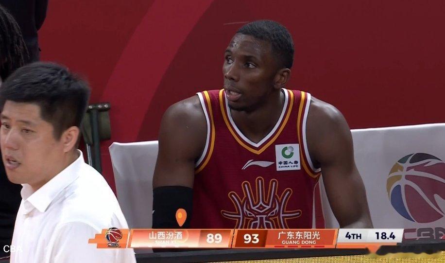 哈哈哈迪亚洛5犯毕业下场啦山西男篮vs广东男篮