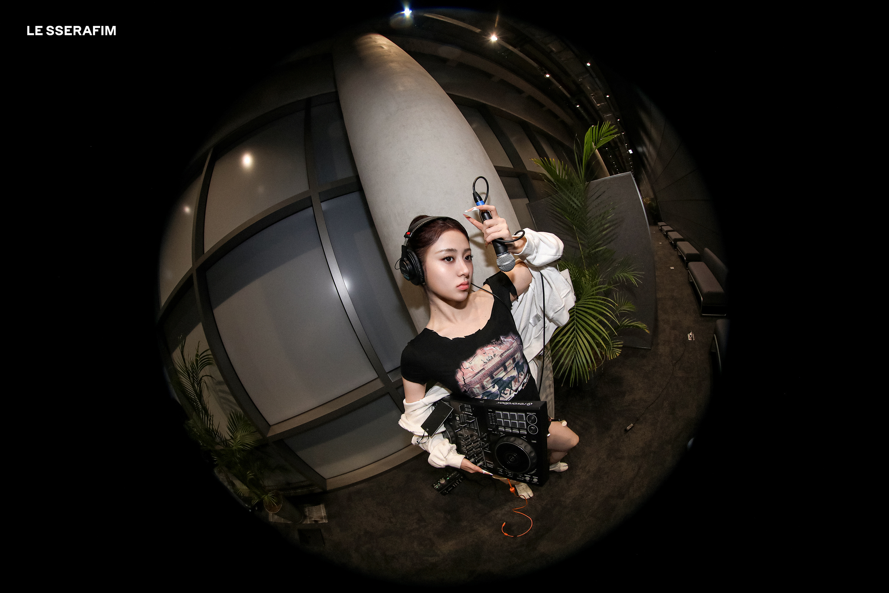 'PUREFLOW' Jacket Photo Sketch许允真