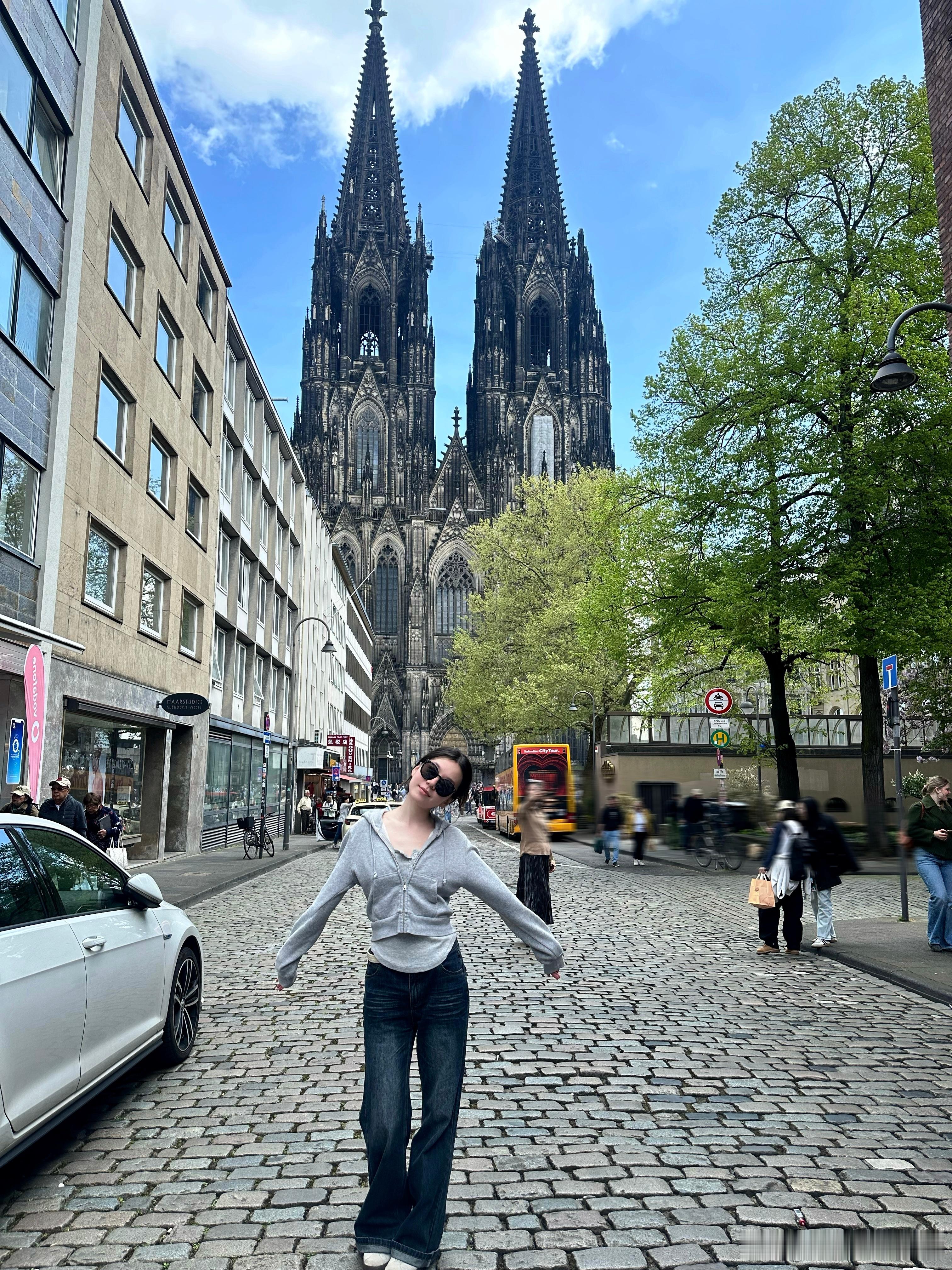 🇩🇪🇧🇪特别匆忙的路过了一下[馋嘴]  ​​​