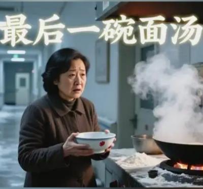 泪目！老人临终想喝面汤，医院小店老板一句话，看哭无数人：这才是人间最暖的光
 