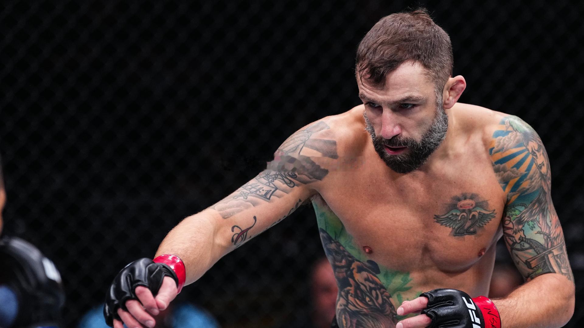 “妈宝男”迈克尔·基耶萨（Michael Chiesa）评选他心目中的MMA总统