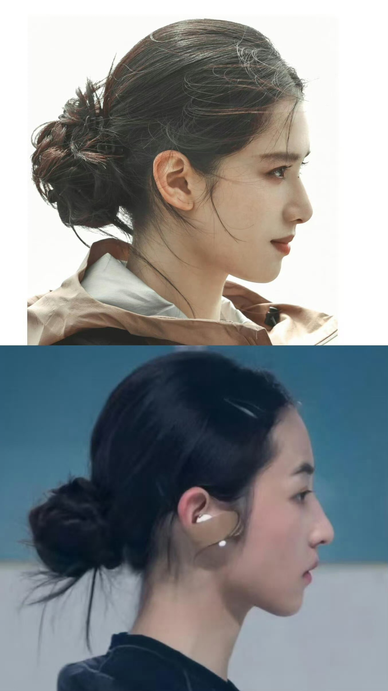 【张婧仪 张子枫】双张双强 伟大的骨美  张子枫我只是想当一个演员·张婧仪 头骨