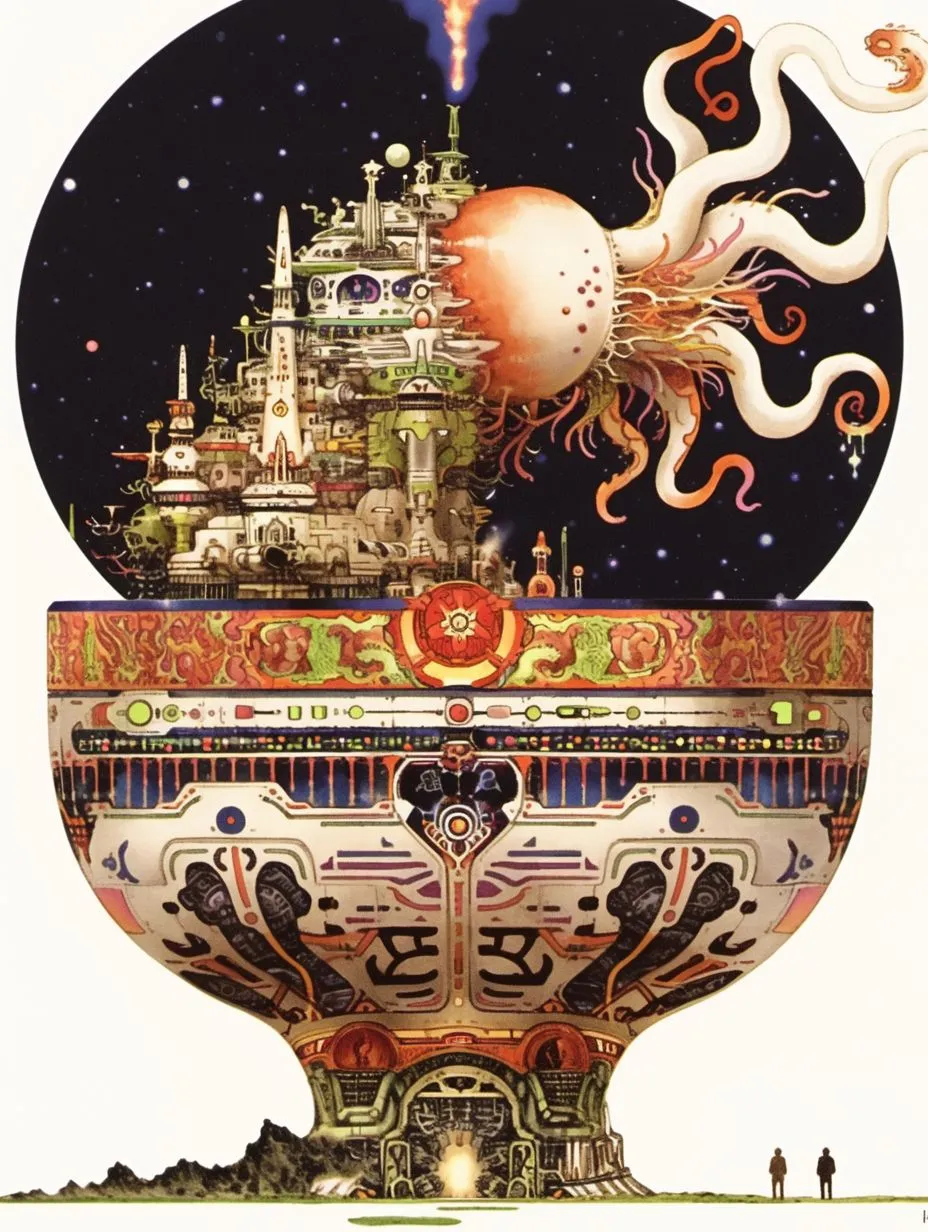 异教神殿/癫狂噩果