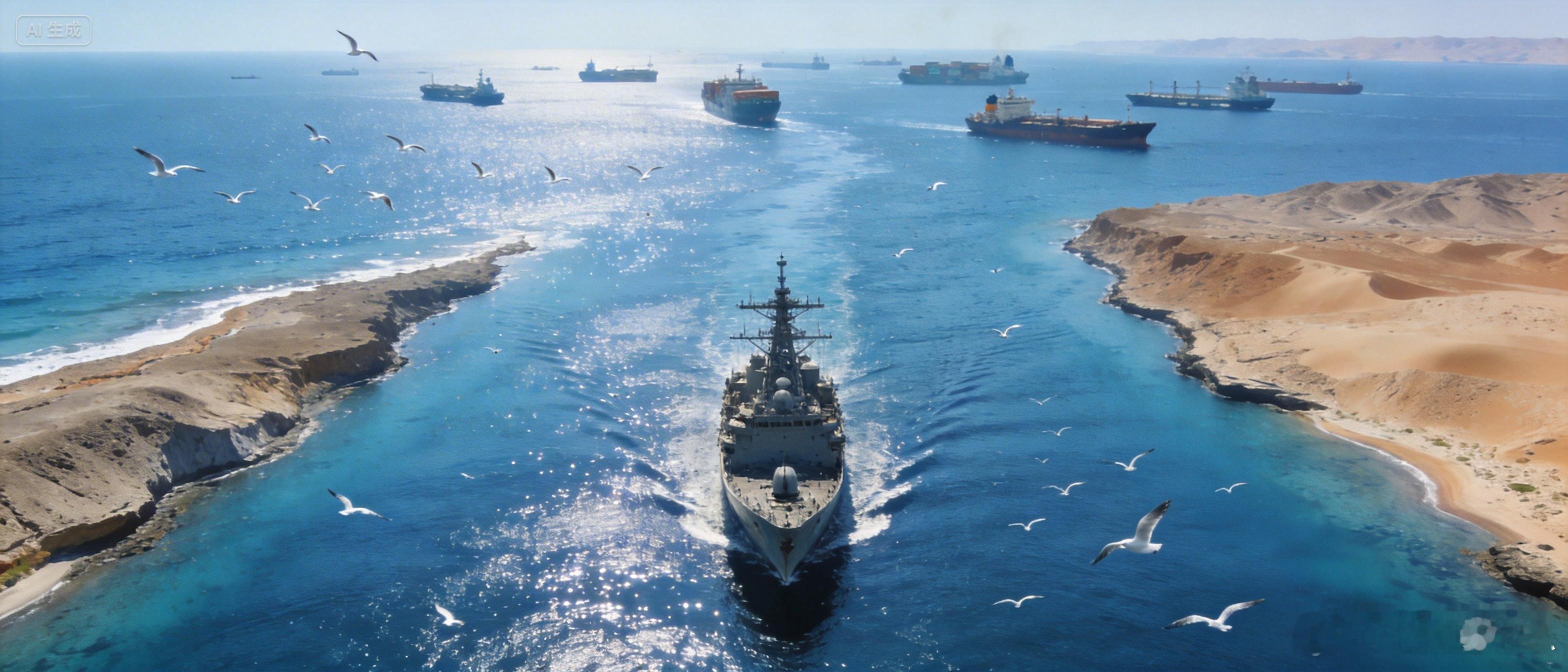 美军开始拦截进出霍尔木兹海峡船只突发！美军封锁霍尔木兹海峡，全球油价炸了！美军已