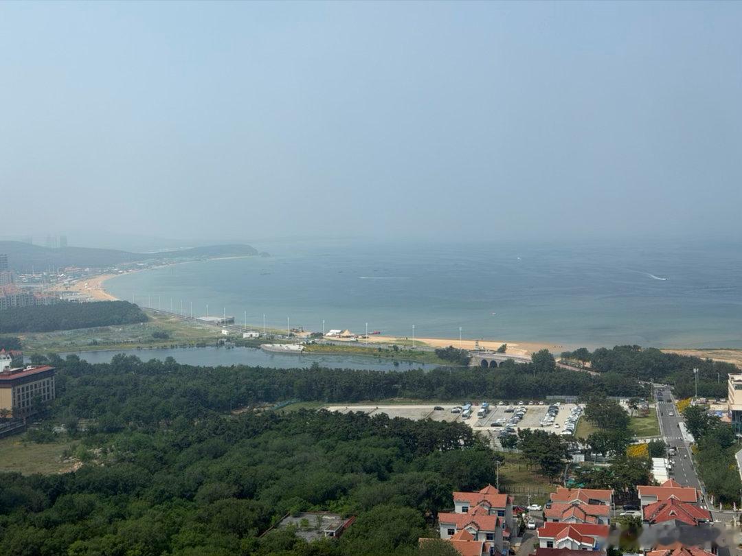 终于看见海了 威海·火炬八街