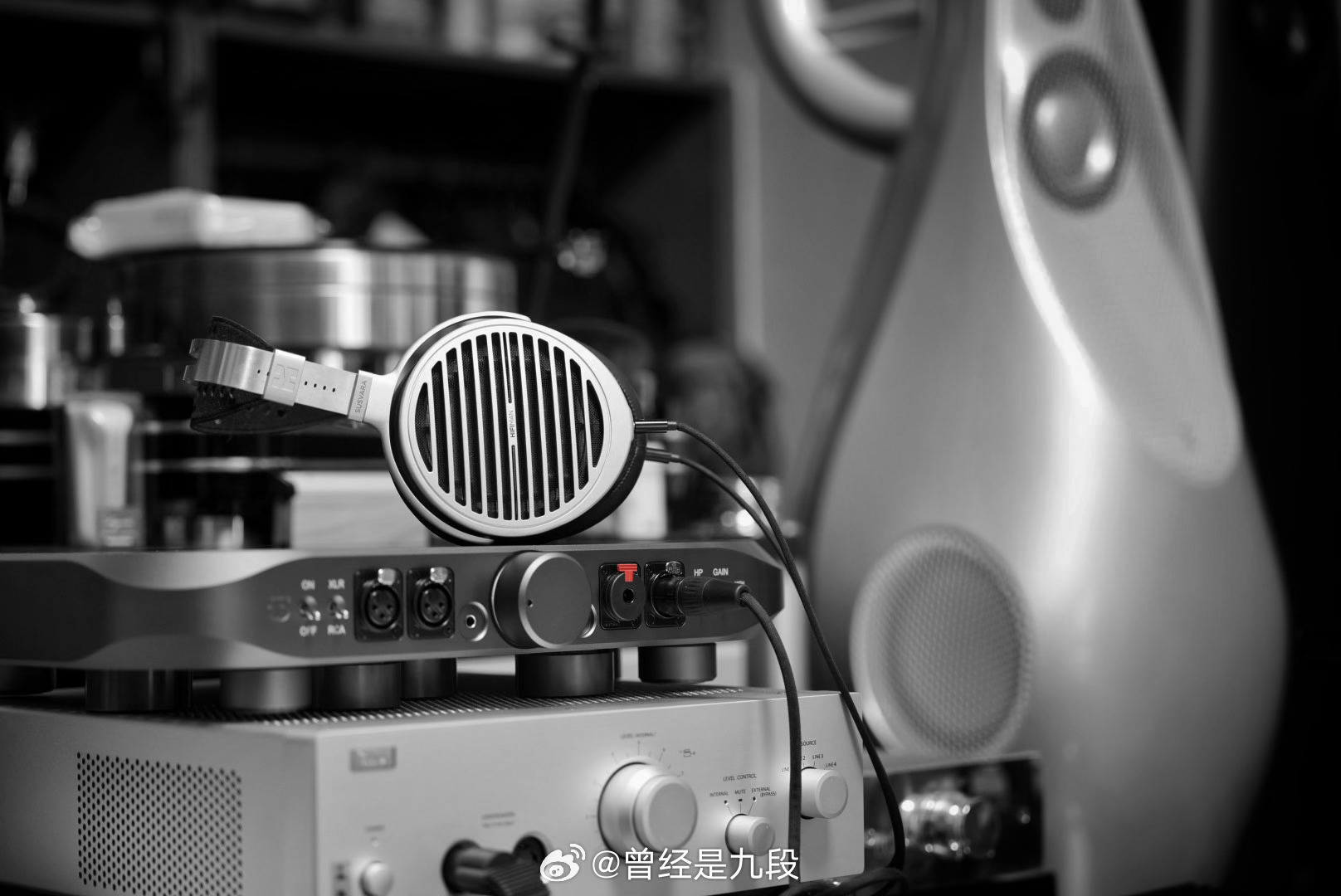 短暂但美妙的HiFi周末结束了～耳机发烧友九段的hifi车库