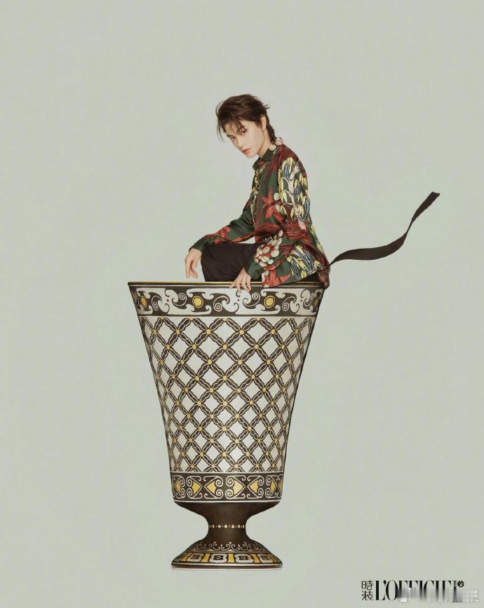 丁禹兮希望自己做观众和角色的朋友  丁禹兮在角色里体验人生 丁禹兮在作品的轮回中