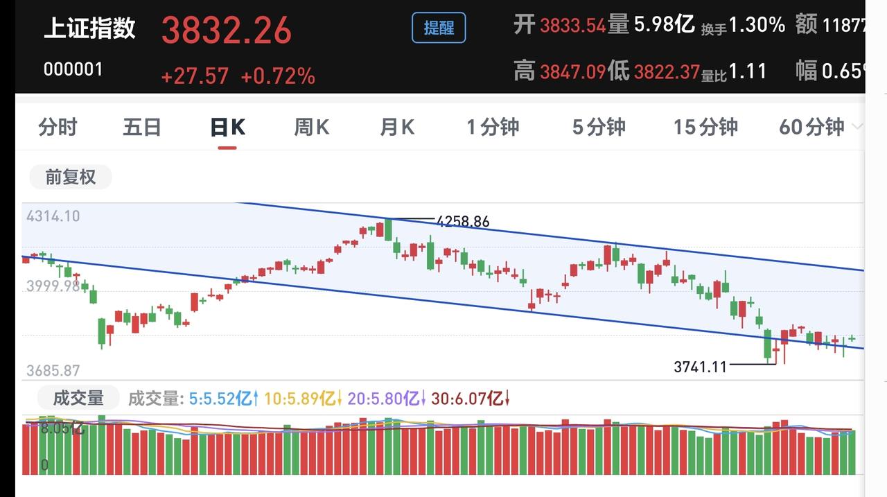 基金：这个板块如果近期继续大幅度下跌，我会继续大幅度进场
星期五的上涨，让许多人