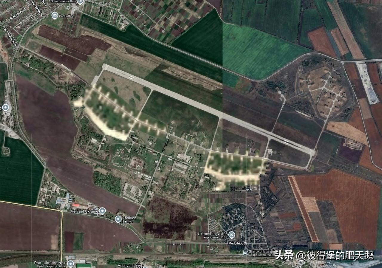 11月14日凌晨，第N次被导弹打击的赫梅利尼茨基州斯塔罗科斯蒂扬蒂尼夫的乌克兰空