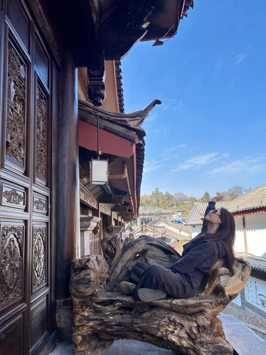 丽江住宿!这家宋式美学民宿真的好哇塞