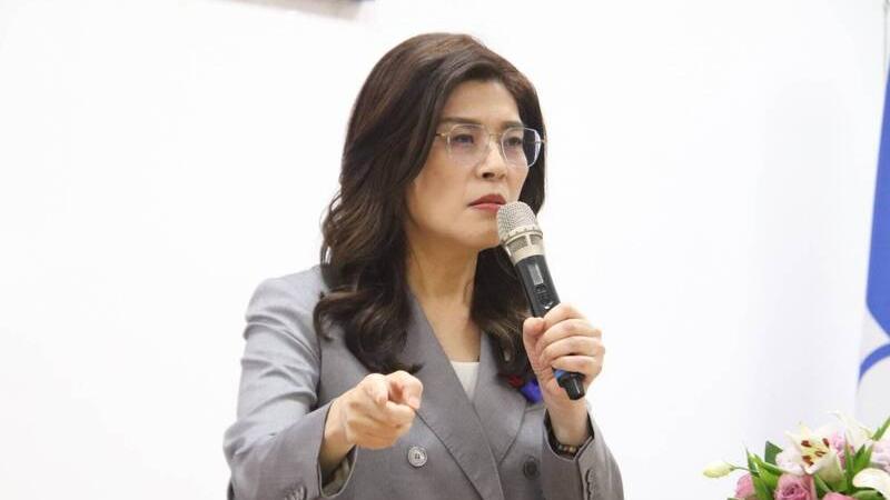 郑丽文一句话，把民进党几十年的“皇帝新装”扒了个精光。
 
8月上旬，岛内政坛出