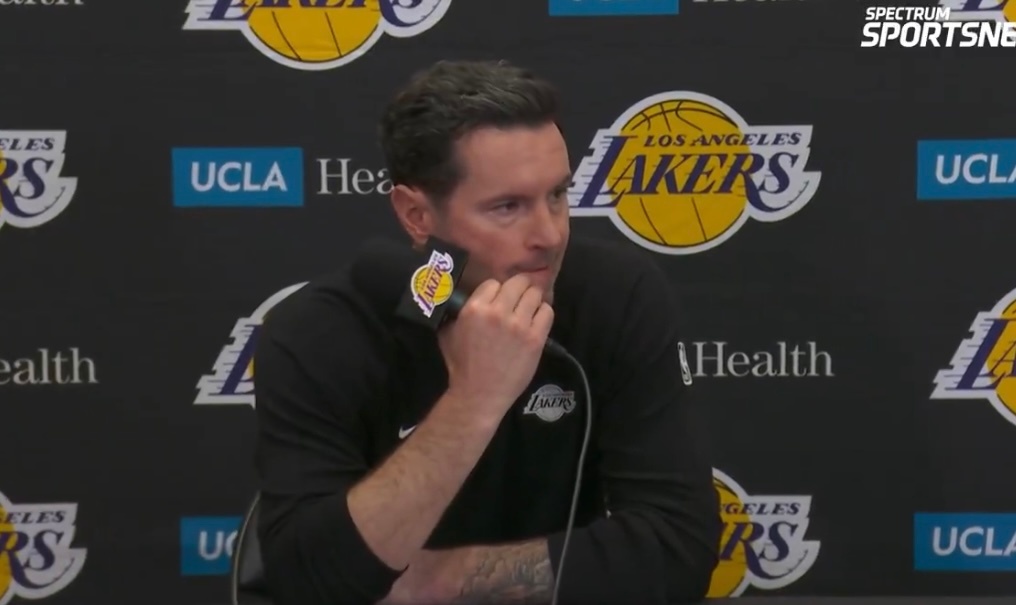 雷迪克谈湖人防守：“我们不会成为联盟防守第一的球队，但能达到中等偏上水准，并且连