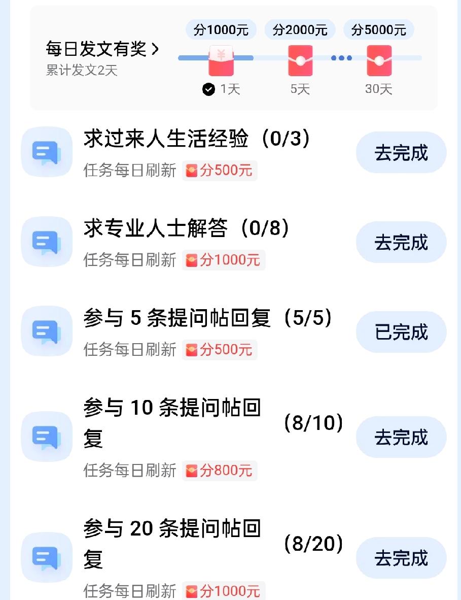 头条广场的“你问我答”活动的确烦杂，每天需要发8个微头条，才能完成任务量。不过好