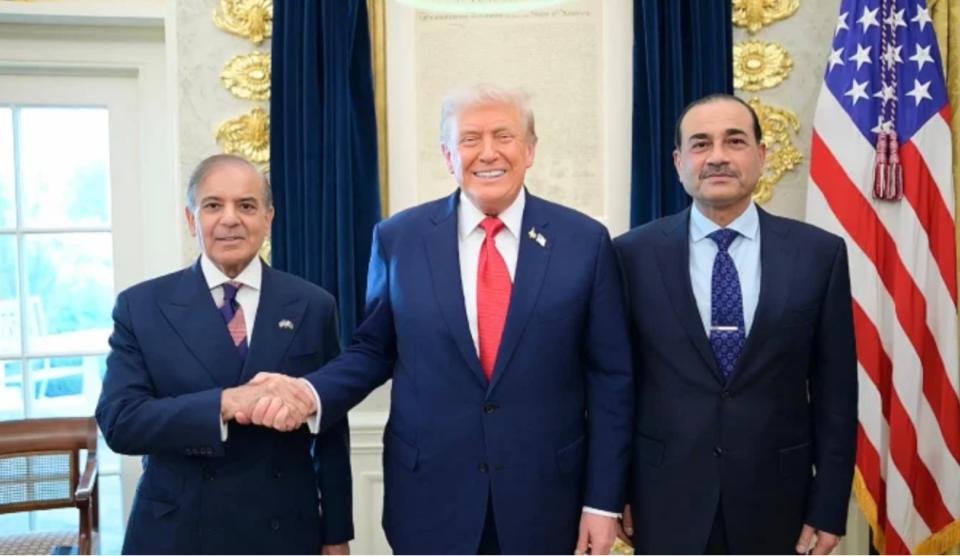 特朗普称美伊停火“中国帮了大忙”，外交部的回应很微妙

打了快40天的美以伊冲突