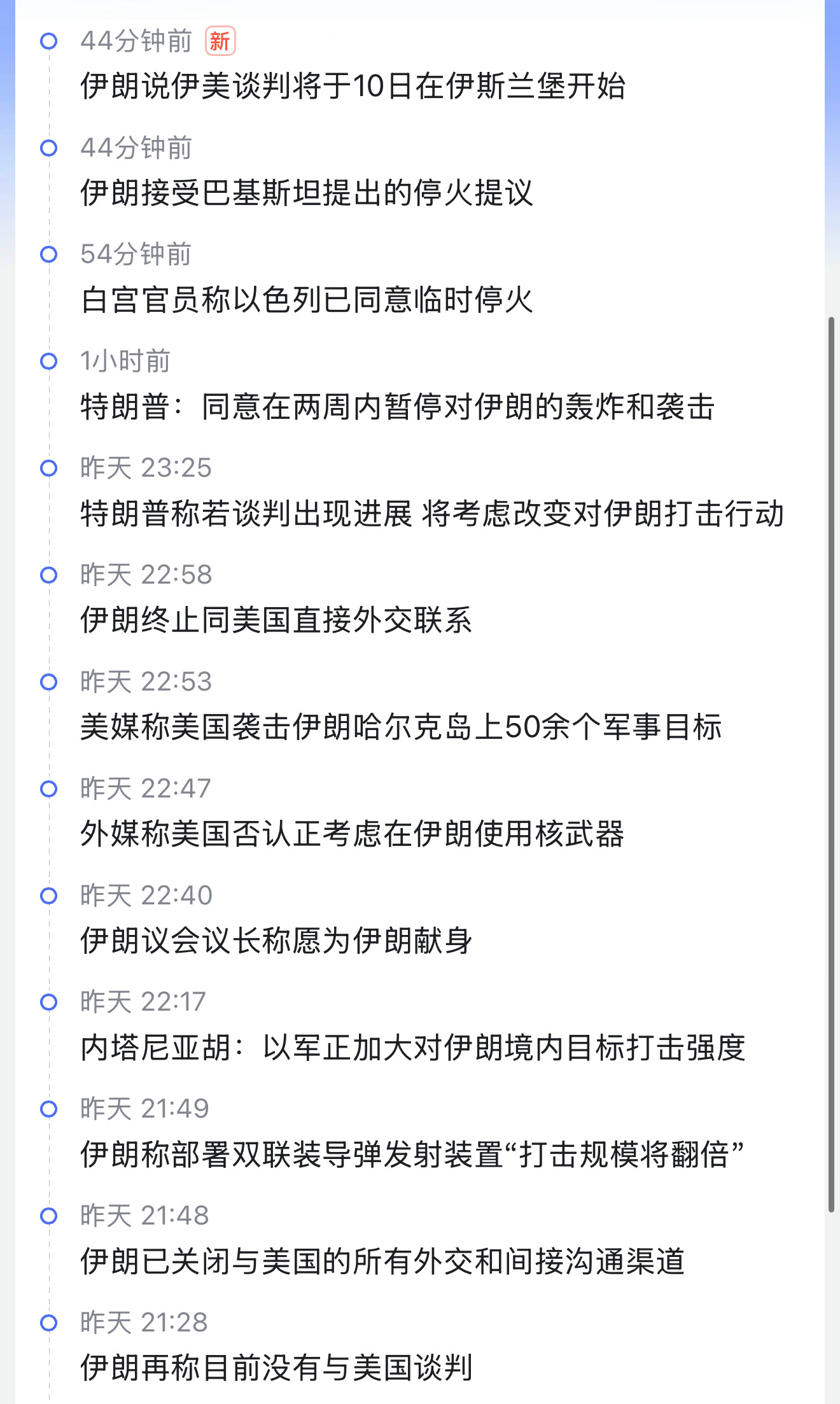 看完十点计划，大家觉得能谈妥吗？伊朗接受停火提议 特朗普同意停火2周伊朗说伊美谈