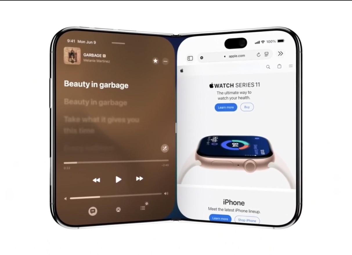 iPhone Ultra的多任务界面