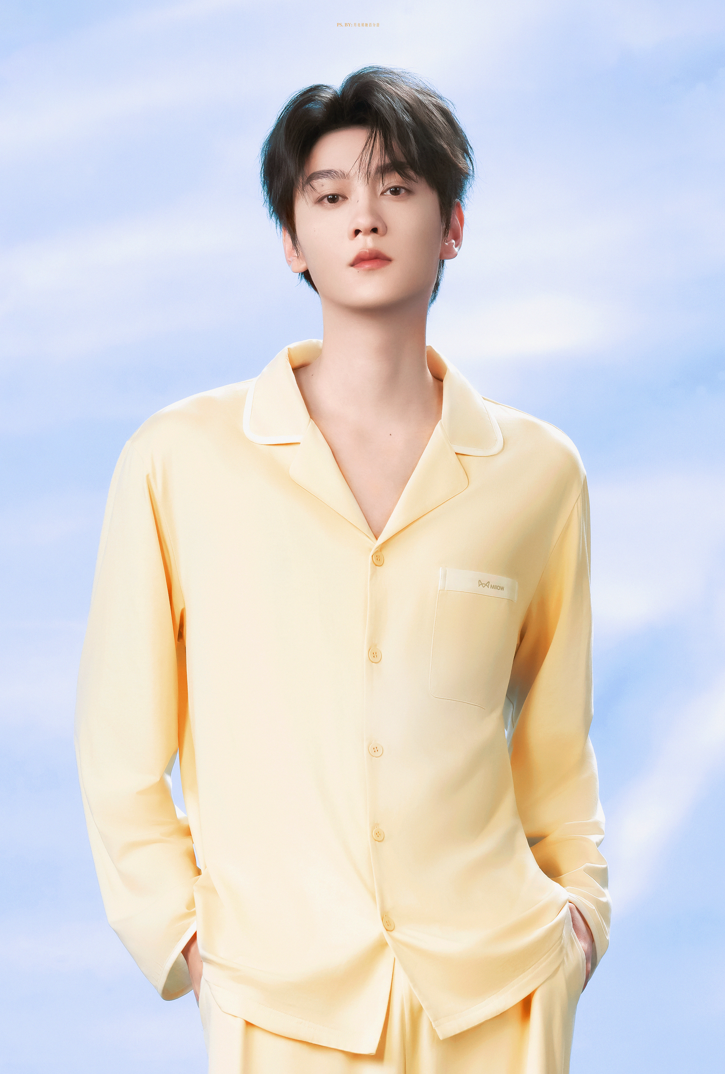 田栩宁夏日清凉大片清爽男大既视感田栩宁猫人夏日清凉大片