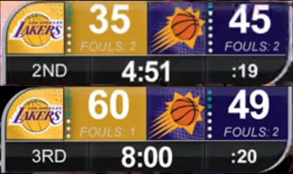 诗人握持。湖人