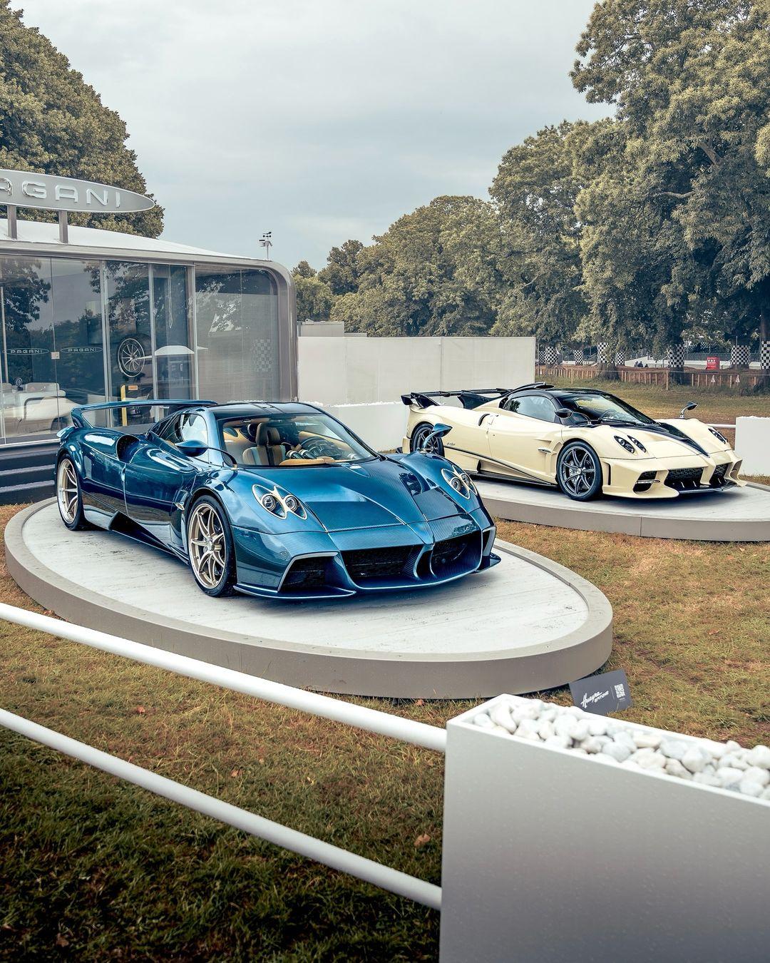 imola roadster &huayra epitome