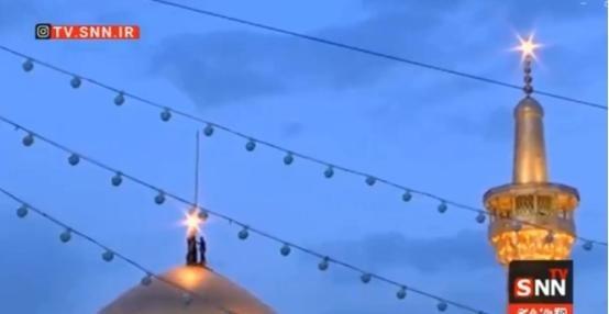 哈梅内伊确实死亡后，伊朗终于升旗了，不过和大家预想的不一样。不是以往象征复仇的“