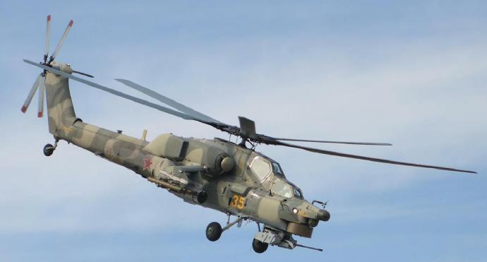 每天认识一件兵器 俄罗斯Mi-28“浩劫”武装直升机Mi-28是俄罗斯米里设计局
