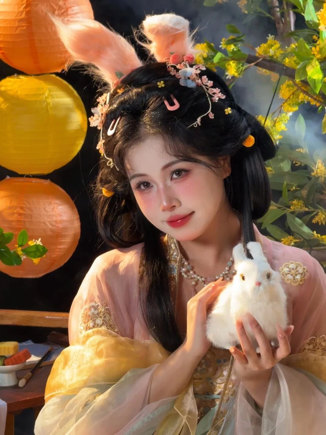 🥮中秋写真不要发朋友圈！！！