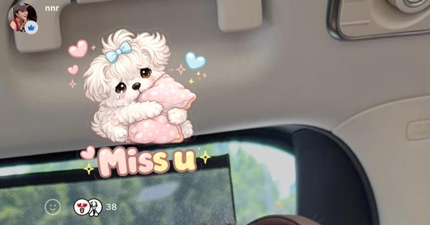 EnjoyJune🐈⬛🐶enjoyjune miss you too🥹 