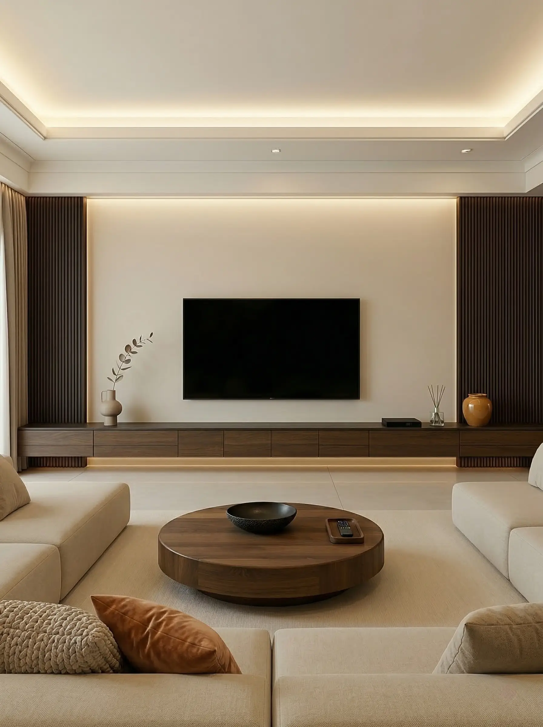 成都152㎡极简中古风，松弛感爆棚！。