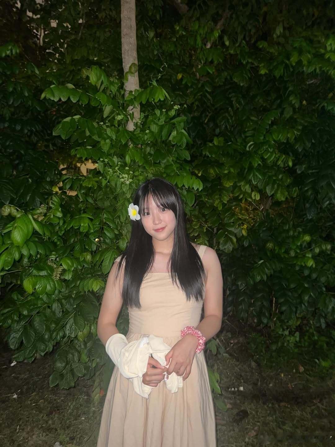 申裕斌关岛度假中～🌸难得休息呀 她也是多哈2站连报球星赛兼三 