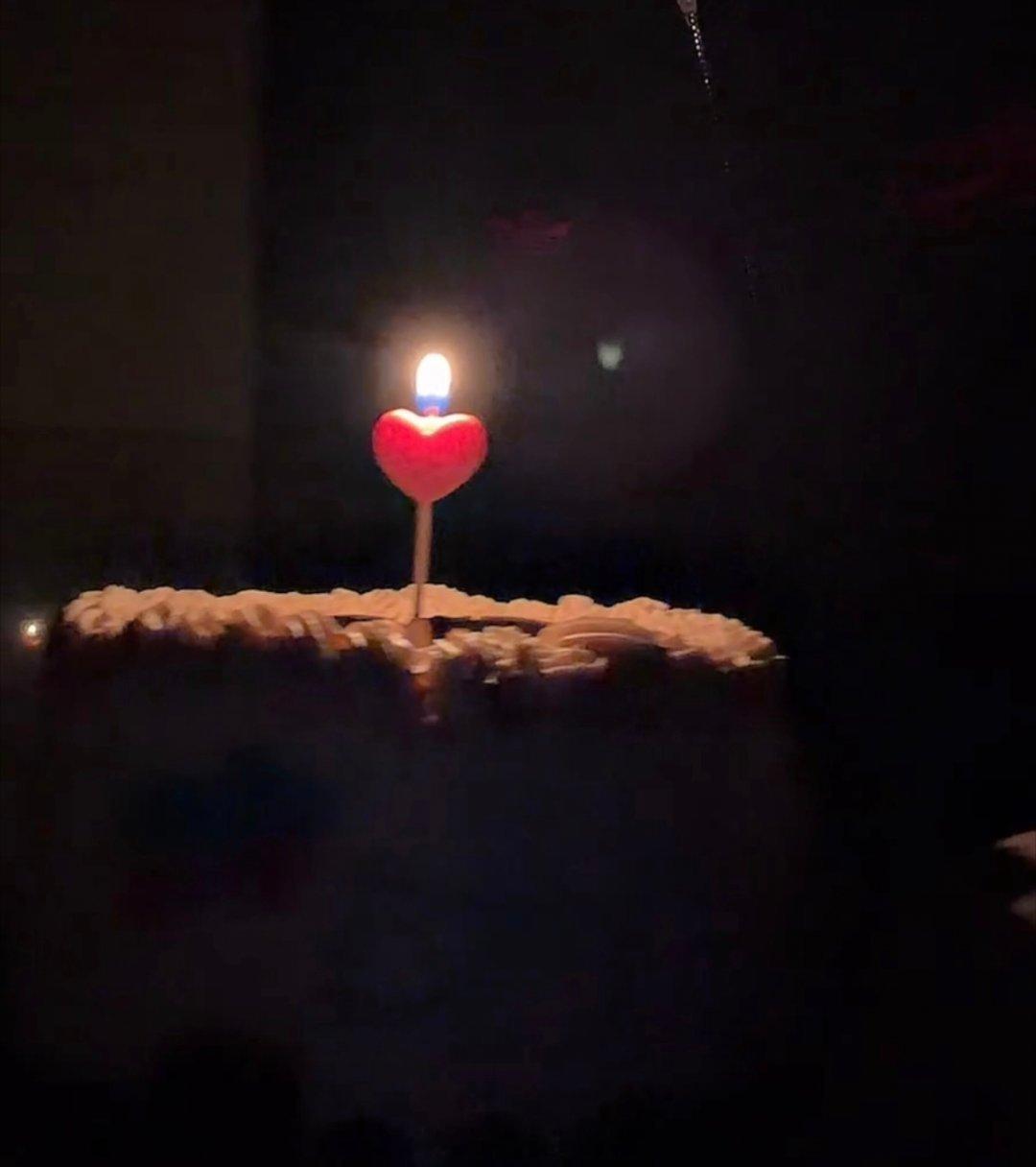 管他呢 算鹭卓给我一起过生日了～ 