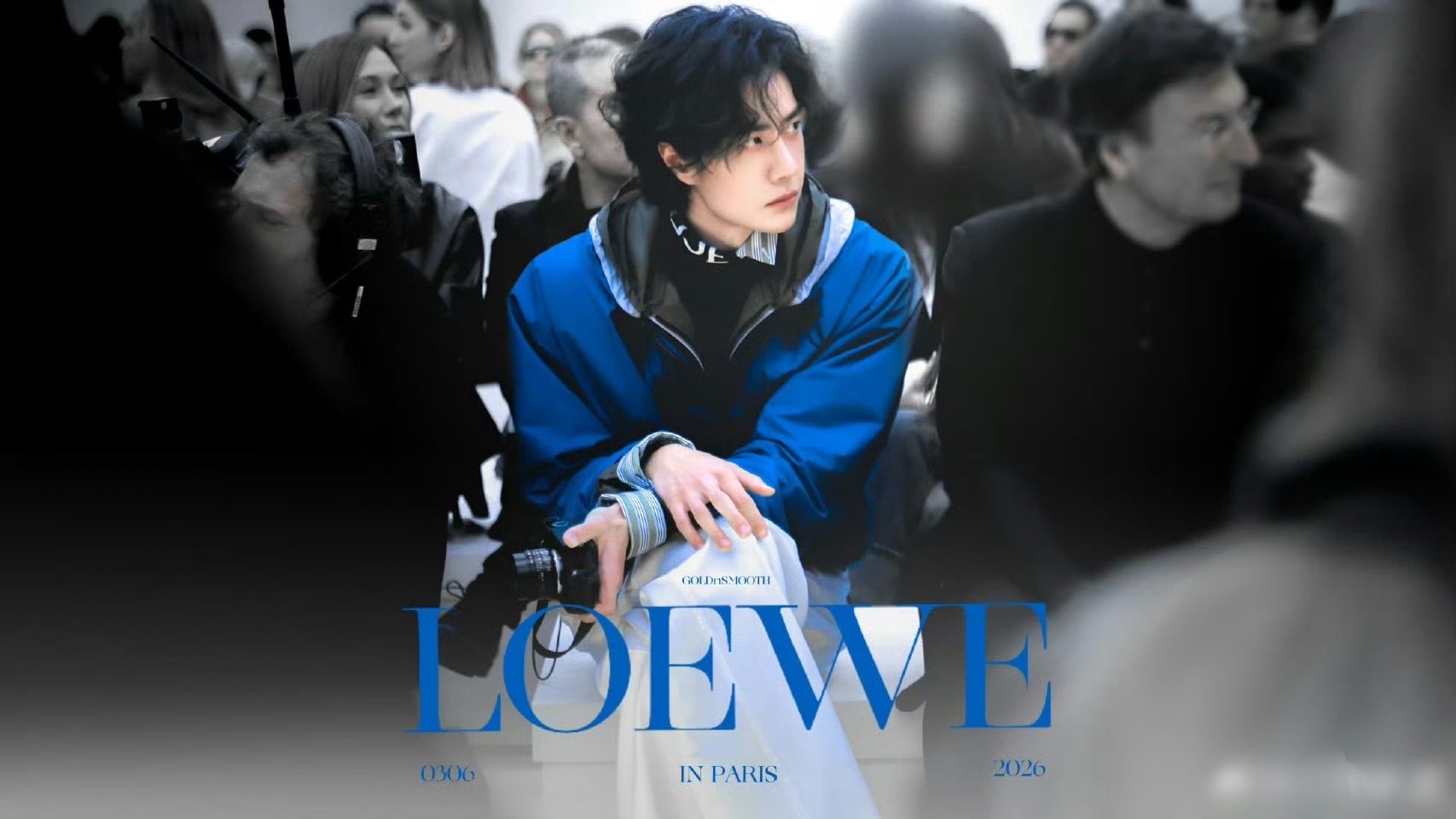 罗意威ceo都无法近身王一博王一博时尚圈众星拱月 王一博时尚圈众星拱月 