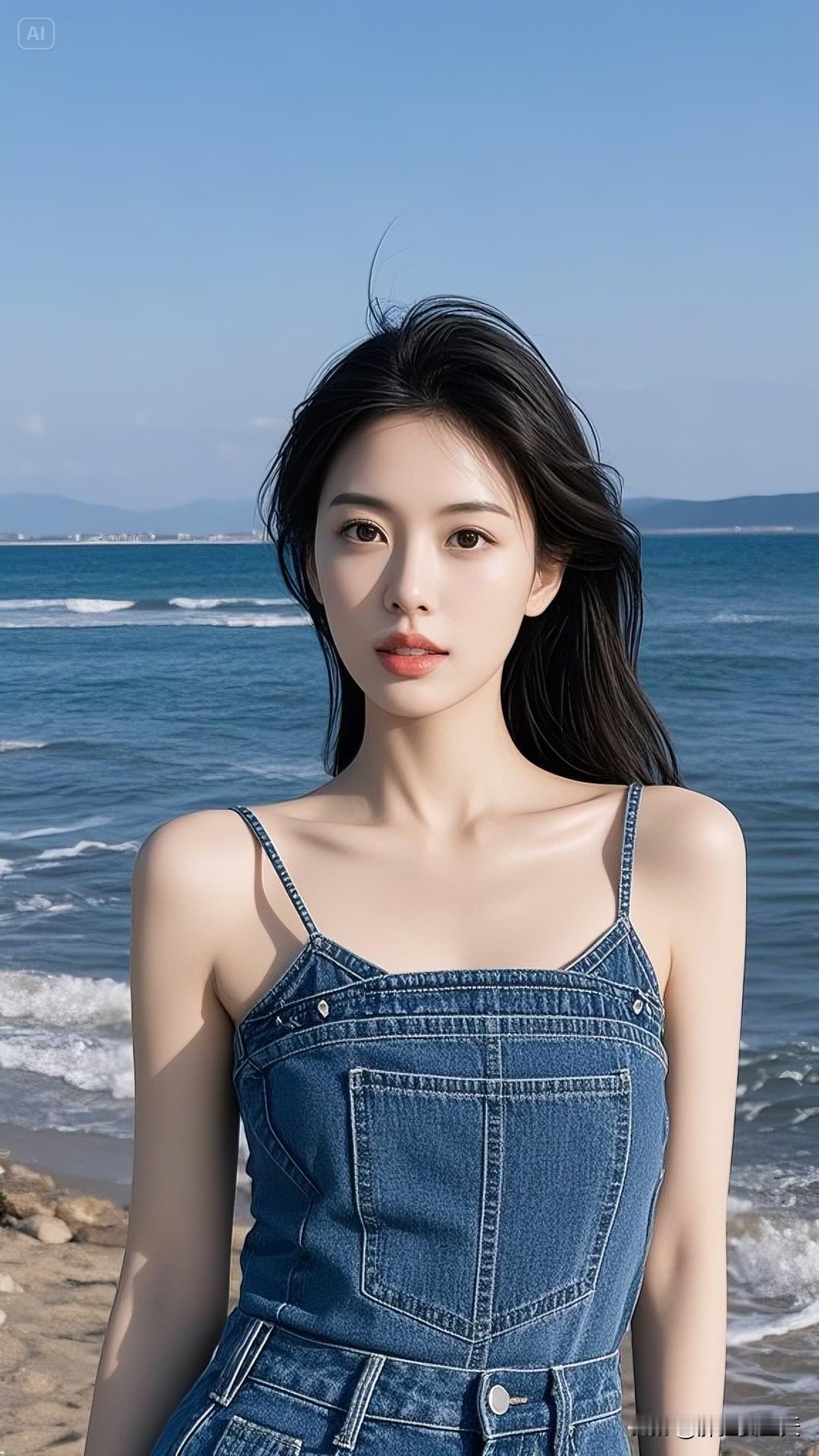 以欢喜之心，渡烟火日常，念别人的好，修自己的心。美女人像群 高清美女