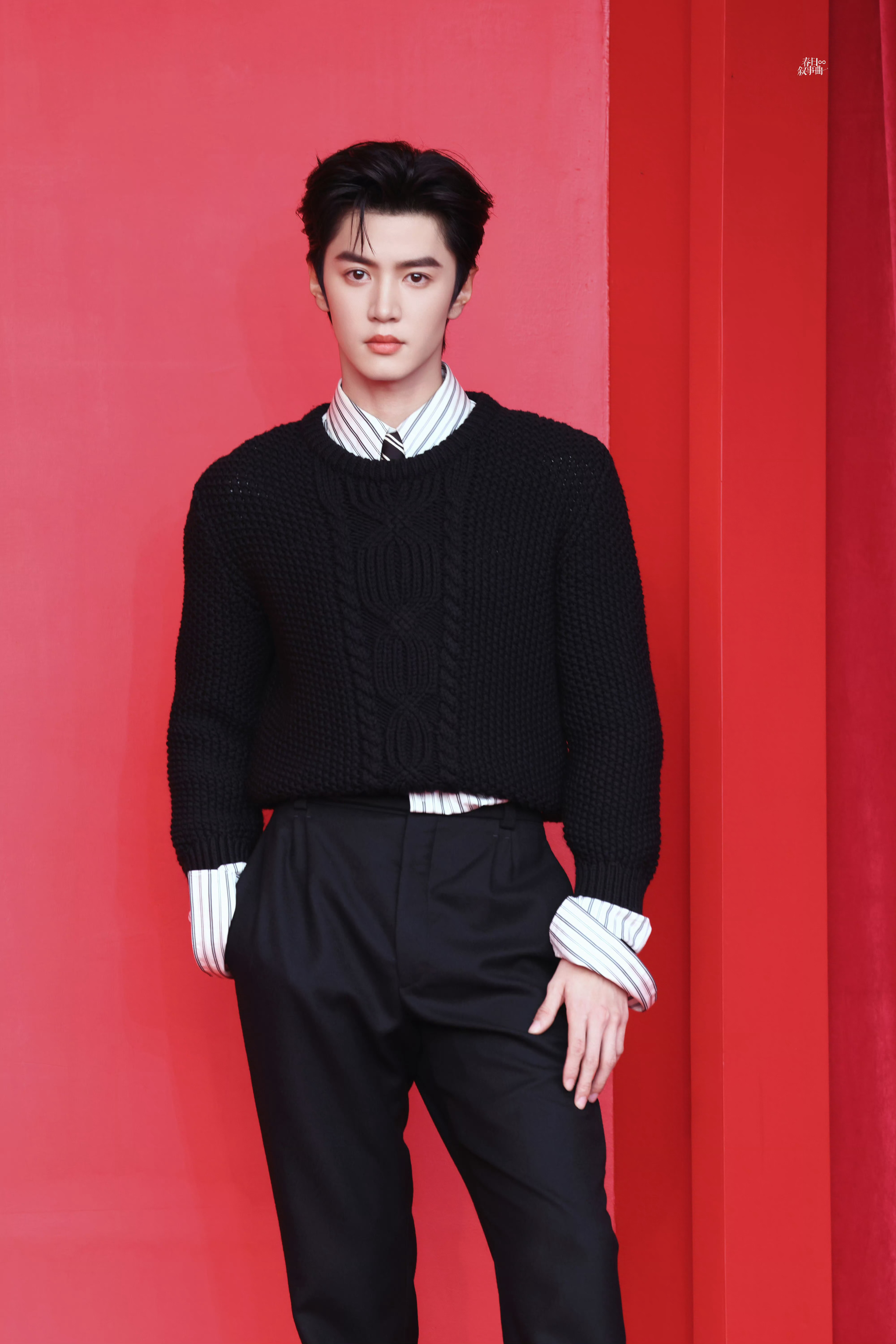 超级玩家芭莎之夜 圣罗兰中国形象大使陈哲远身穿Saint Laurent 202