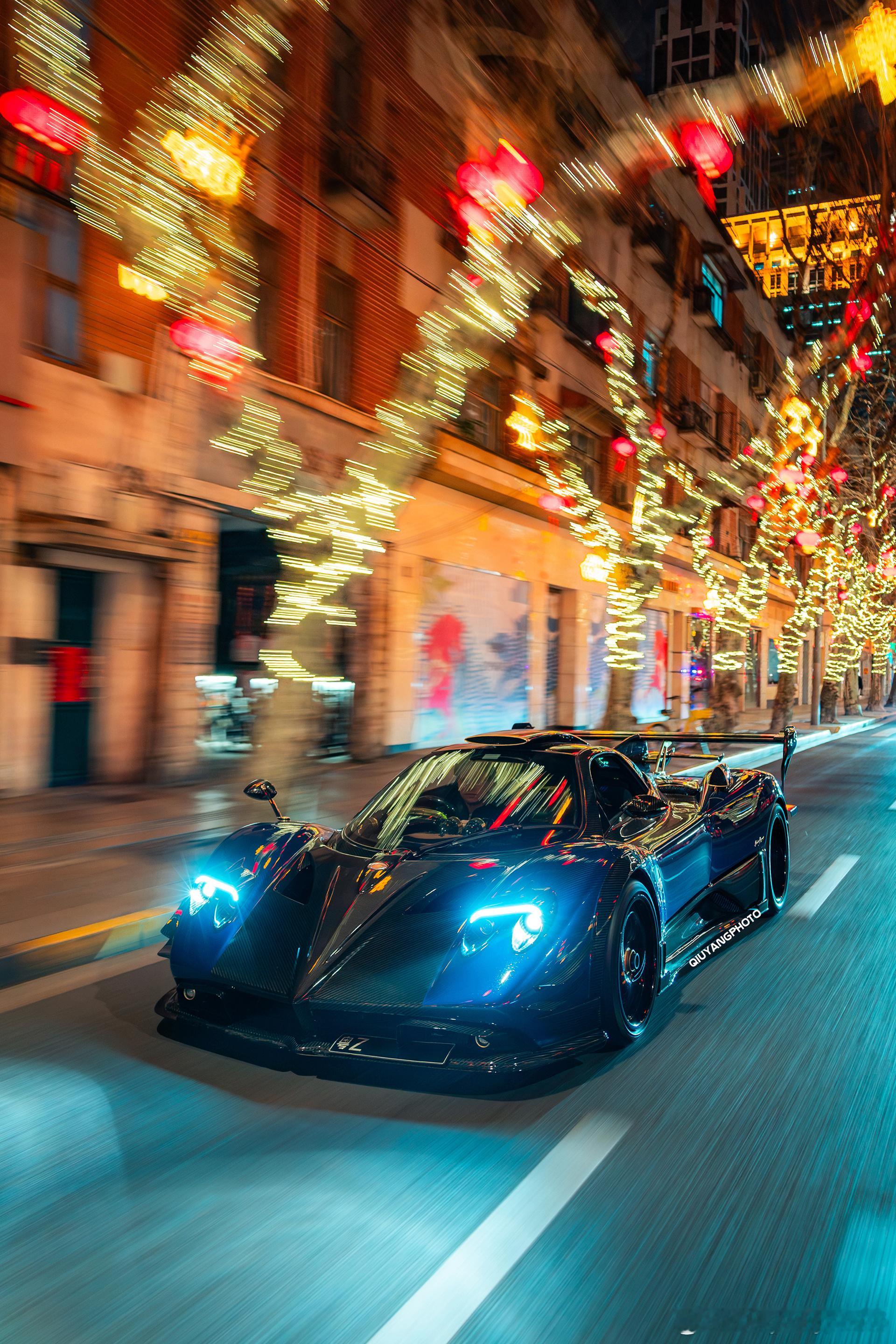 💤 夜晚的Zonda MY 上海