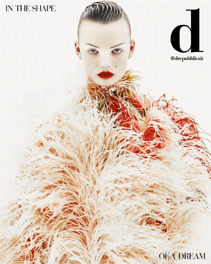 杂志大片｜d la Repubblica 杂志本周新刊