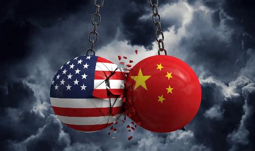 台海战火一旦点燃，中美远程火力将瞬间摧毁双方的天基卫星网！很多人以为，华盛顿能靠