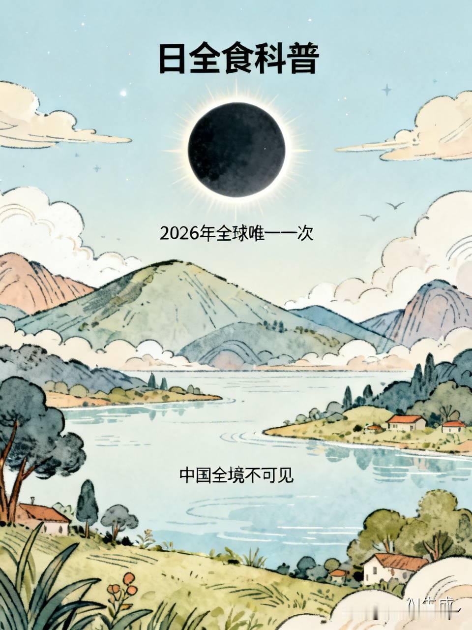 最近刷到好多消息，说明天8月12日有日全食，很多朋友打算蹲点观看，这里给大家科普