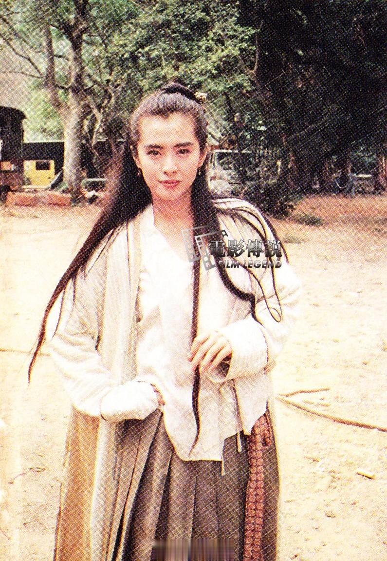 #王祖贤[超话]##電影傳說扫描# 1992年，“小蝶”#王祖贤# 在电影《新流