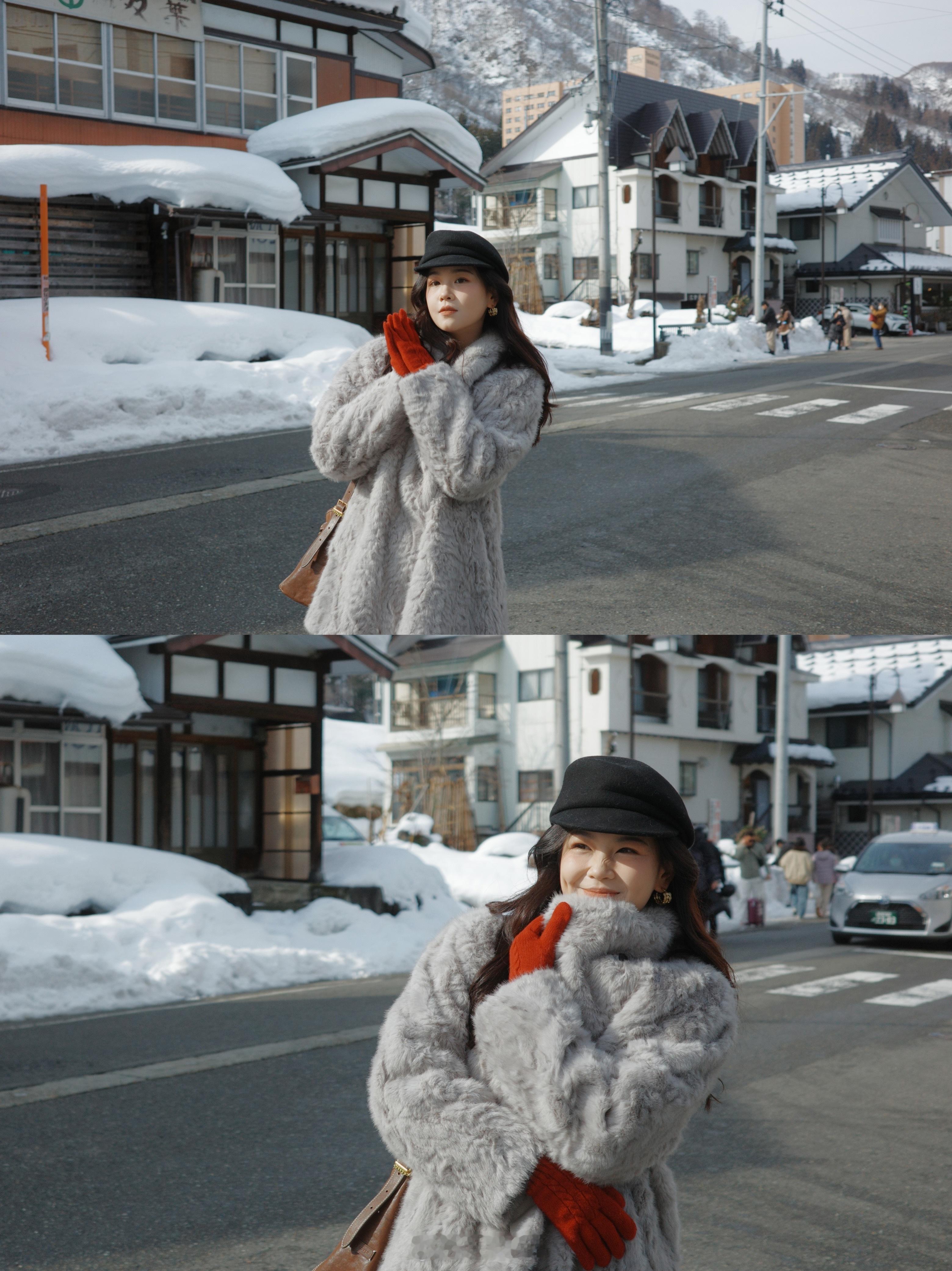 下雪啦❄️！！！ 日本·东京