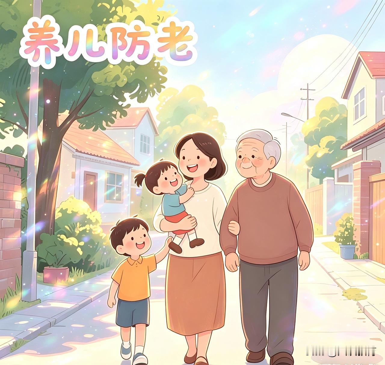 养儿防老，如今还能指望得上吗？

不少人不由得感慨，当下部分孩子整日沉浸在手机世